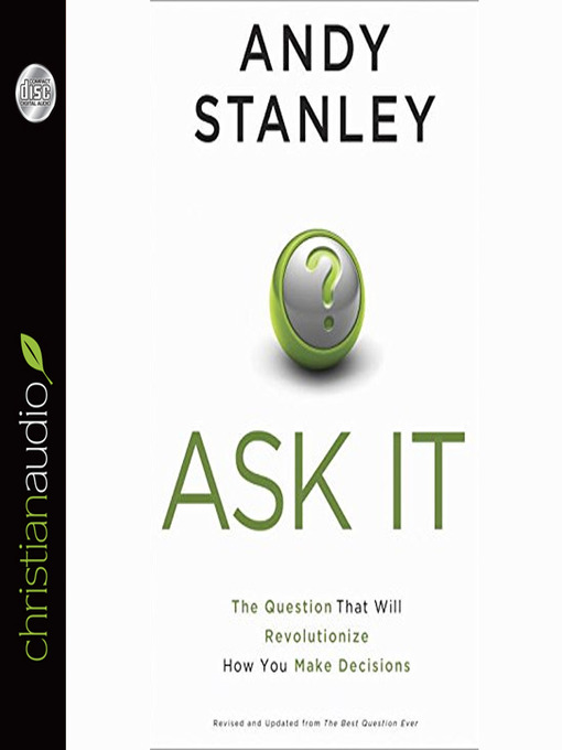 Title details for Ask It by Andy Stanley - Available